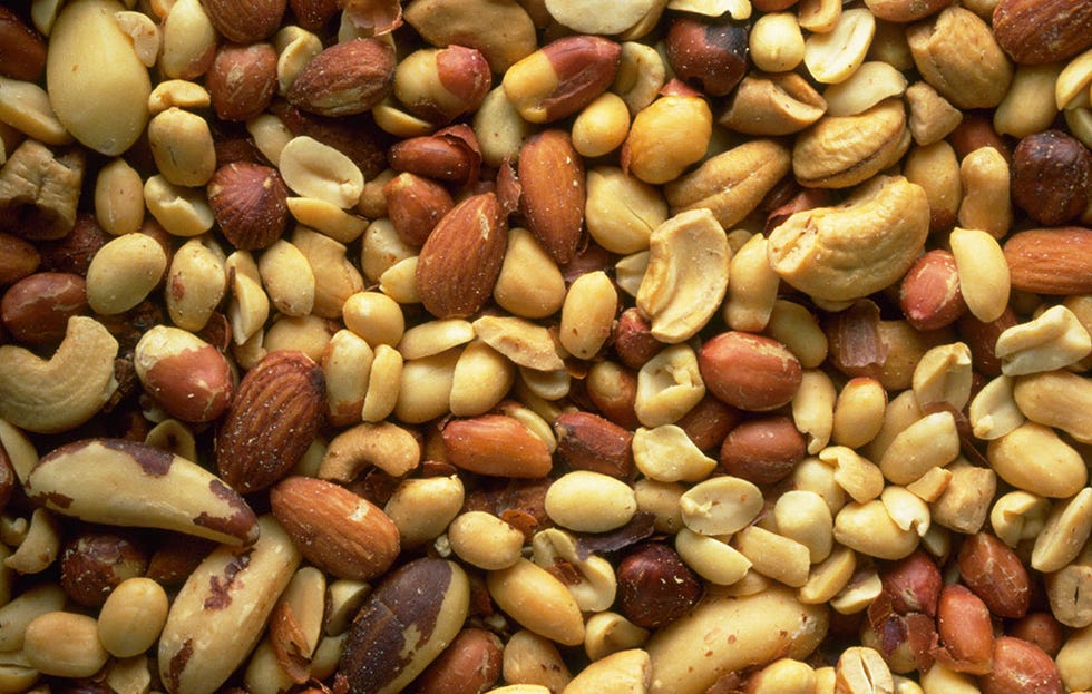 mixed nuts