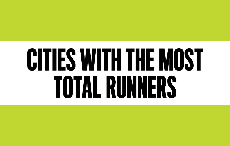 most total runners