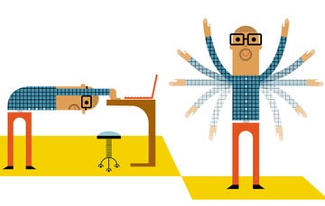perpetual motion desk