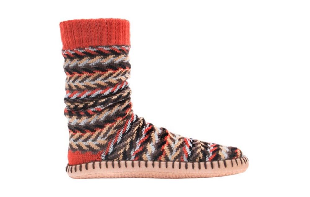 Muk Luks Slipper Sock