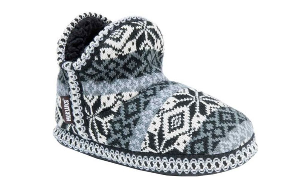 Muk luks leigh bootie clearance slippers