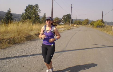 Naomi Teeter running