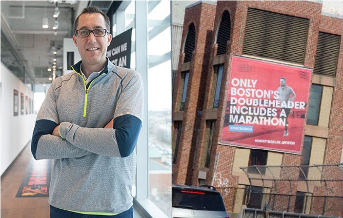 New Balance executive Jeff McAdams