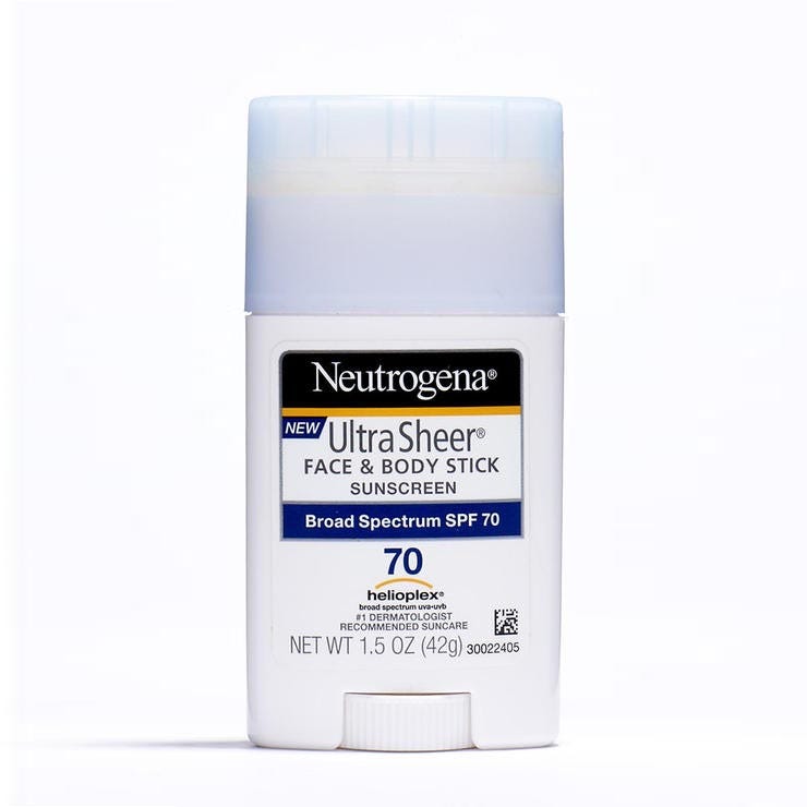 Neutrogena Ultra Sheer Face & Body Stick Sunscreen