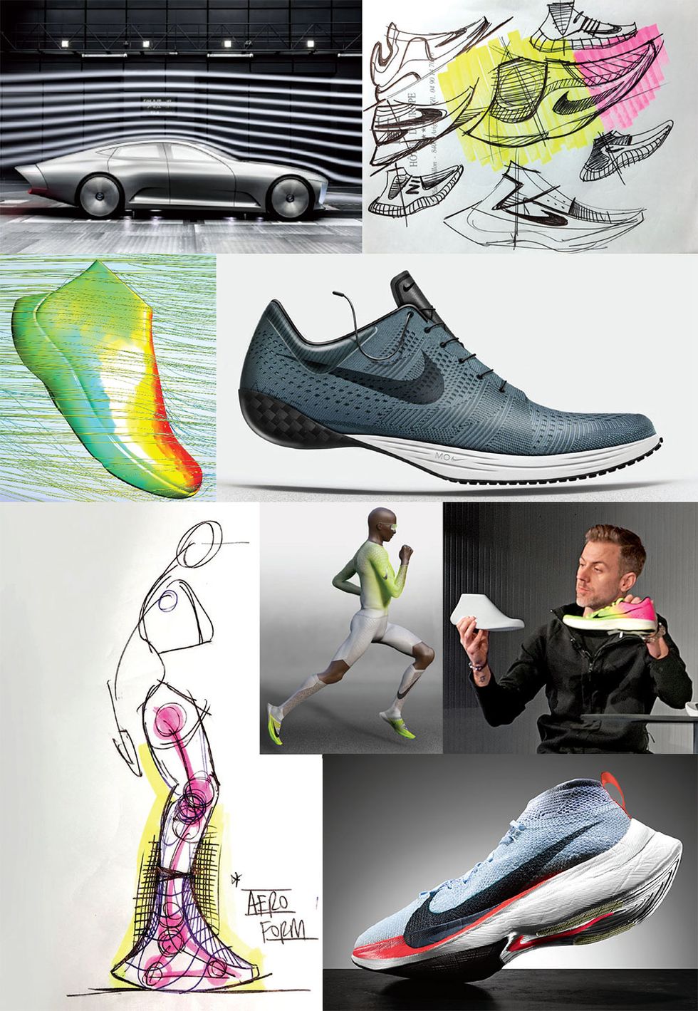 Nike running shoe innovation