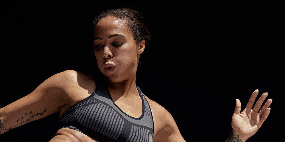 Nike's Newest Sports Bra Features Flyknit Technology - Fashionista