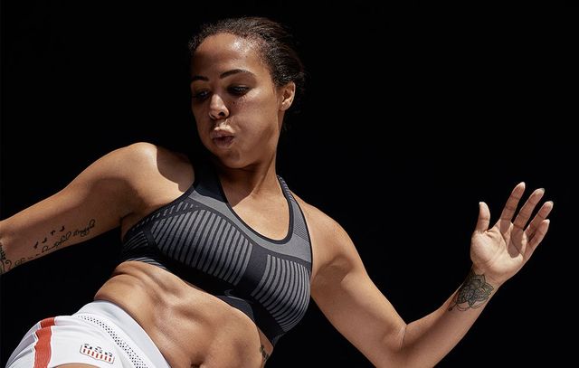 Women's Nike Flyknit FE/NOM Tech Pack Medium Support Sports Bra XS