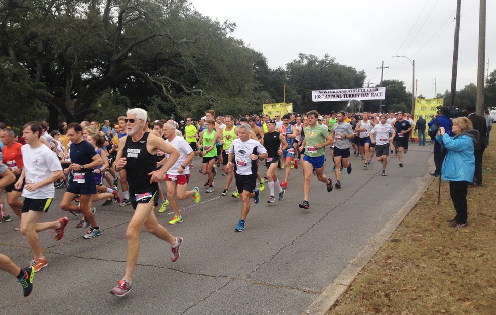 New Orleans Athletic Club Turkey Day Race 