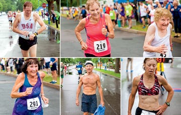 older runners