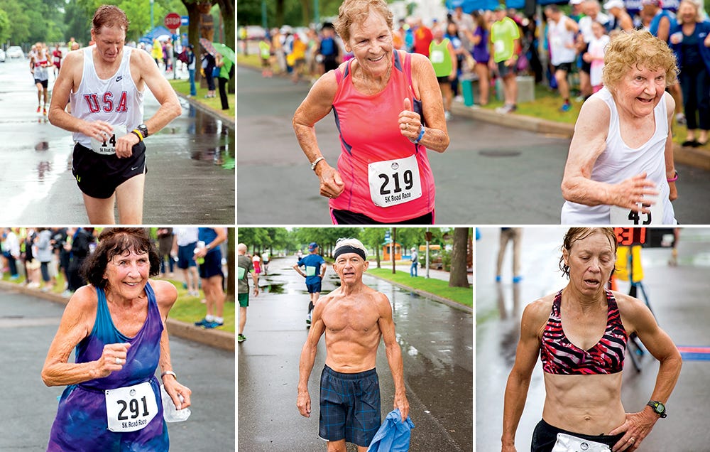 Atlanta runners start the party at the Lululemon 10k Tour - Running USA