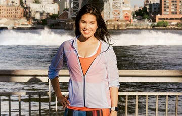 Betty Wong Ortiz runner