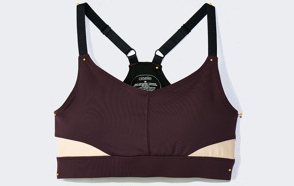 Aug Oiselle Hi Low bra A/B