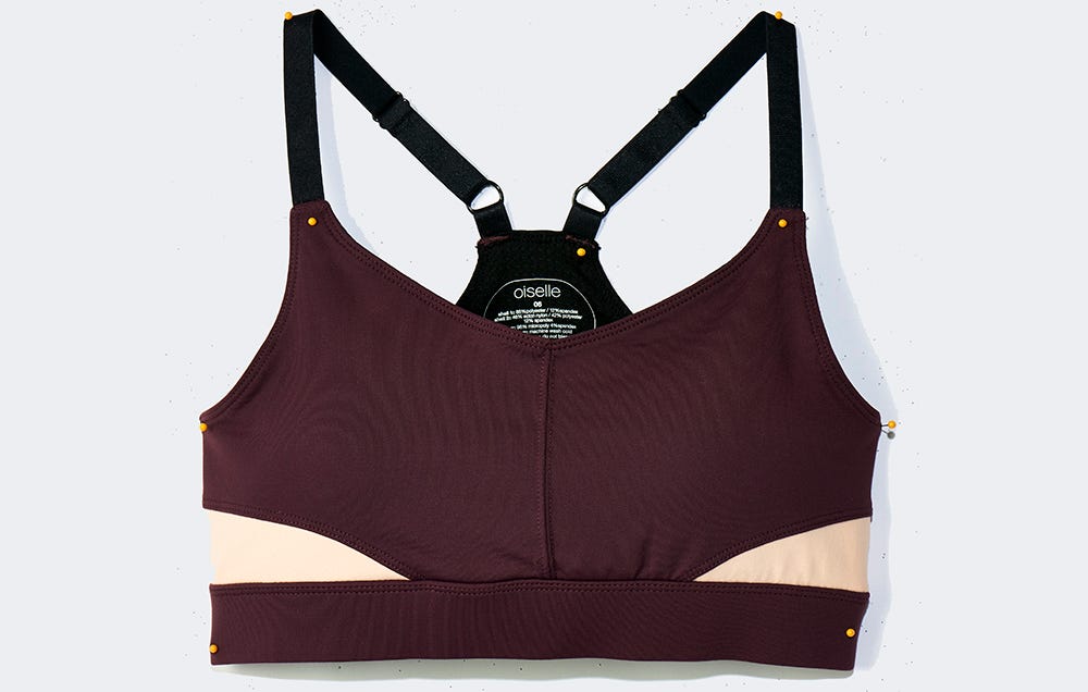 Aug Oiselle Hi Low bra A/B