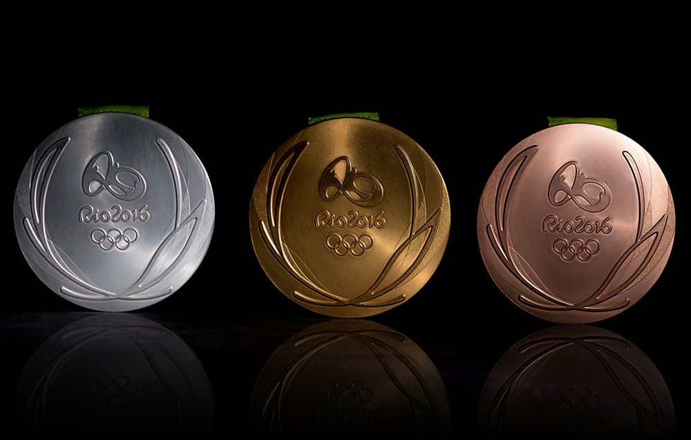 Olympic medals 2016