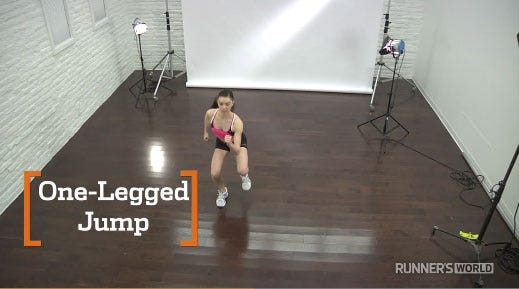 One Legged Jump