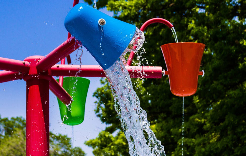 overflowing buckets 