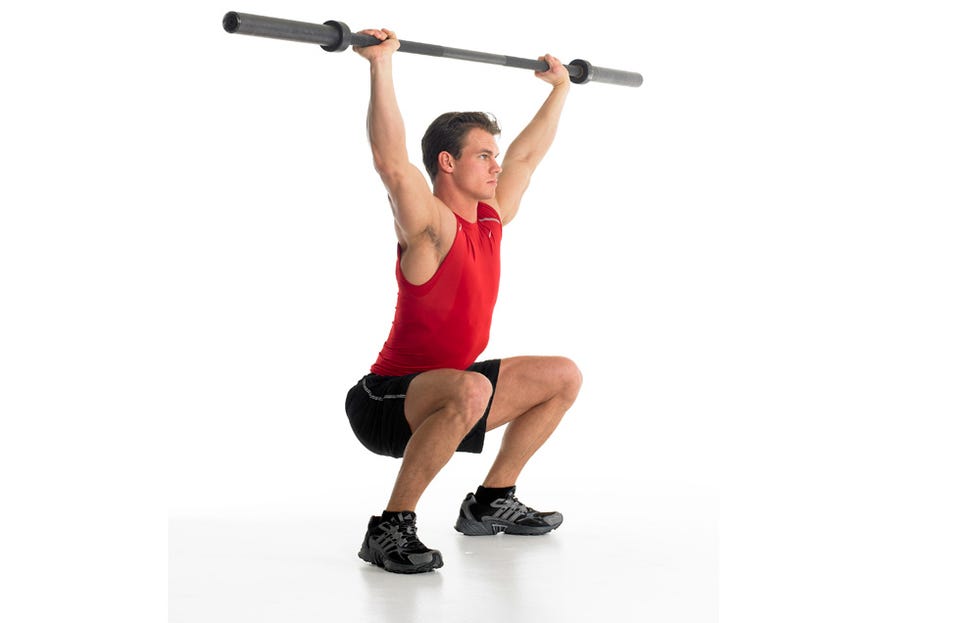 Overhead Squat