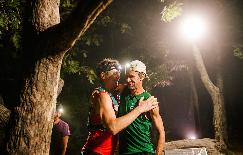 Karl Meltzer and Scott Jurek