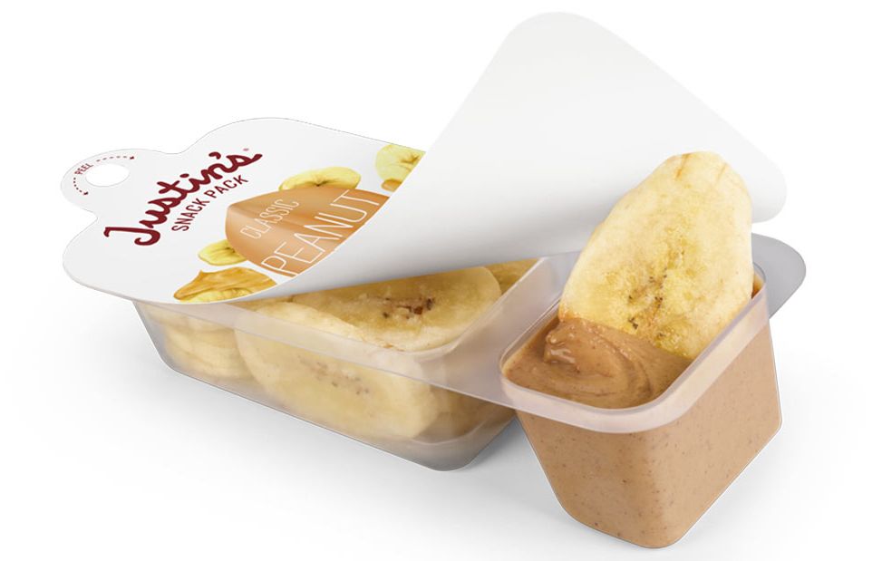 Justin's peanut butter snack pack