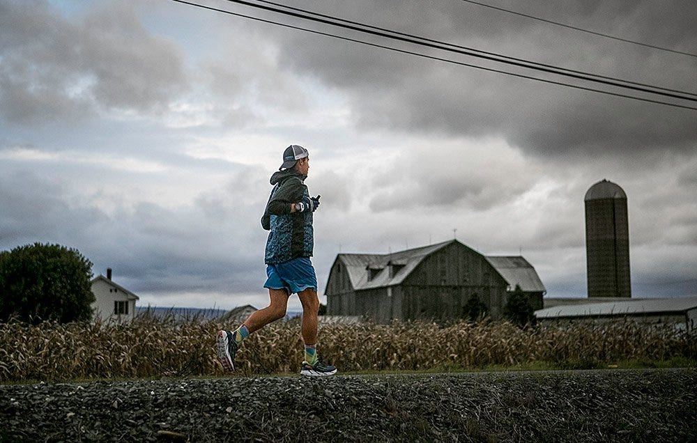 peter kostelnick transcontinental record