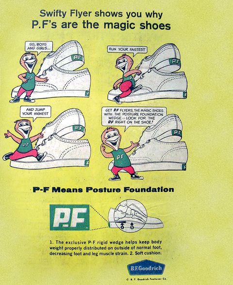 PF Shoes Flyer