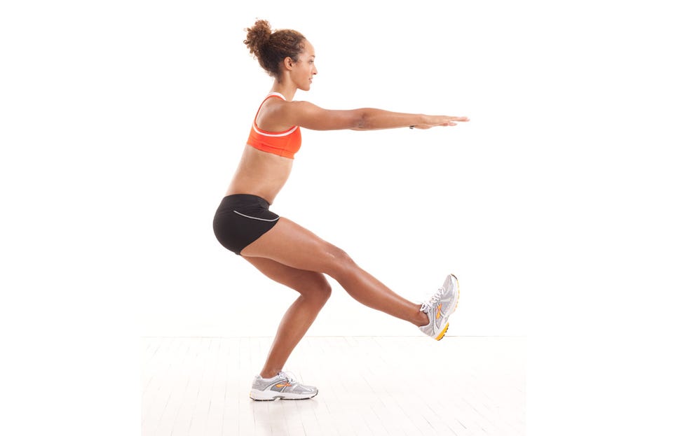 Single Leg Squat