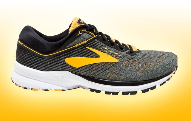 Brooks Launch 5 Limited Edition Pittsburgh-Themed Shoe​