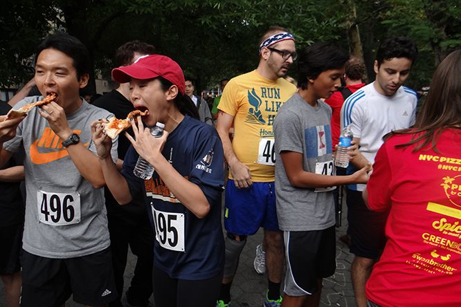 NYC Pizza Run