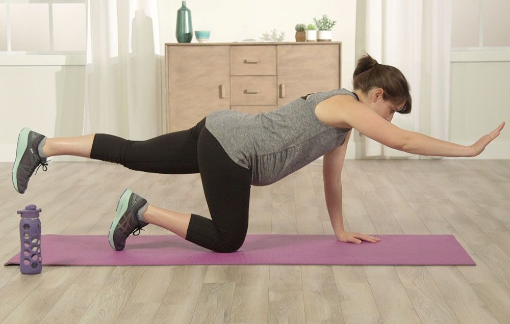 6 of the Best Exercises to Build Strength During Pregnancy