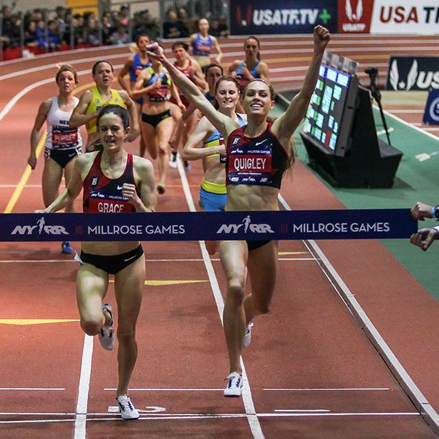 Colleen Quigley Millrose Games