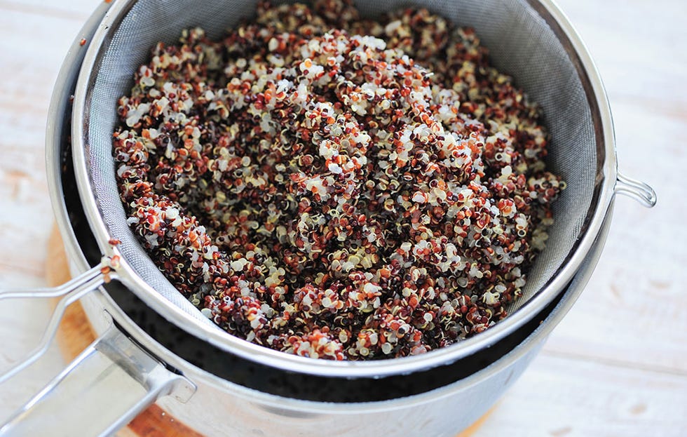 Quinoa tomato salad