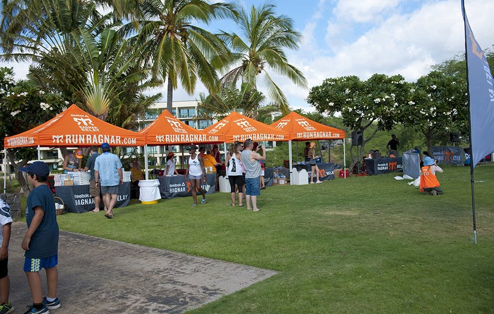 run relays all year food area