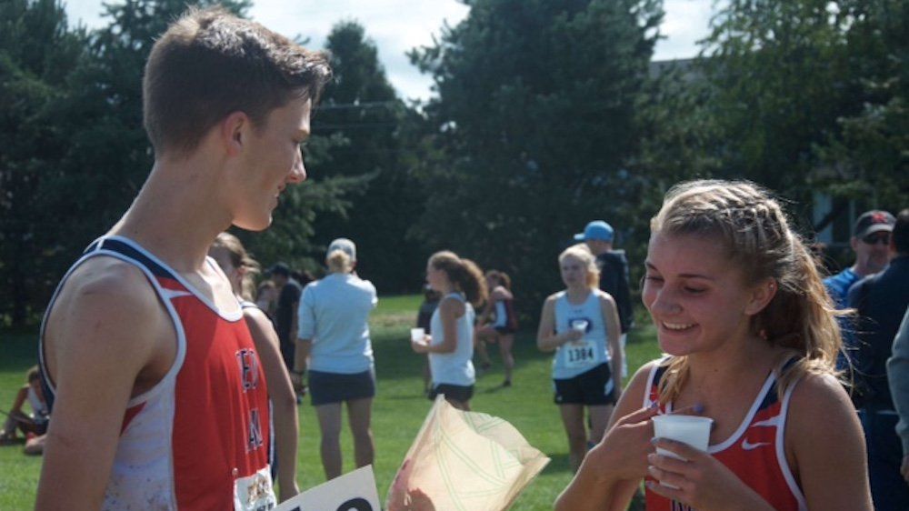 preview for Newswire: Homecoming Proposal at XC Meet
