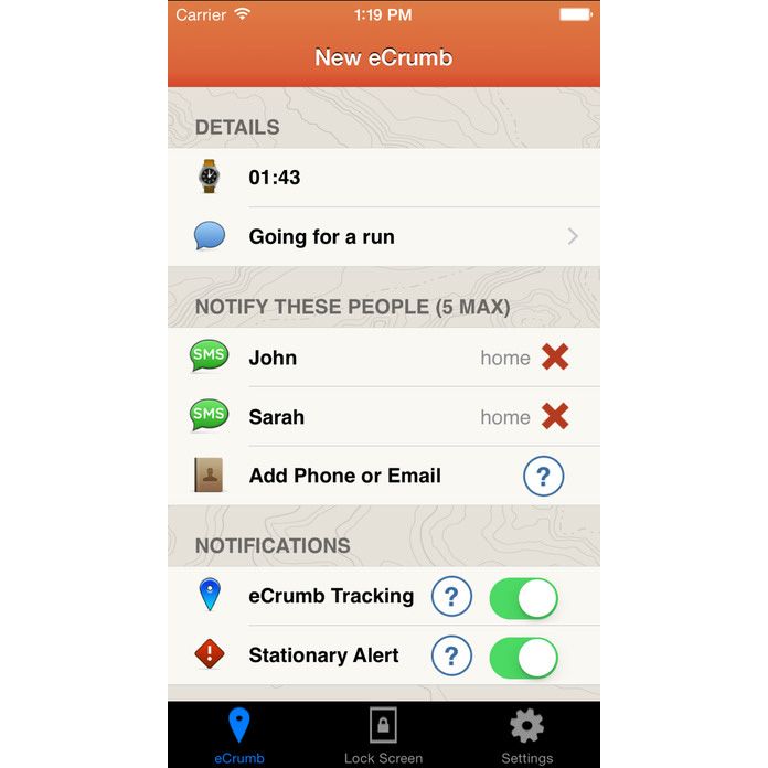 Road ID app