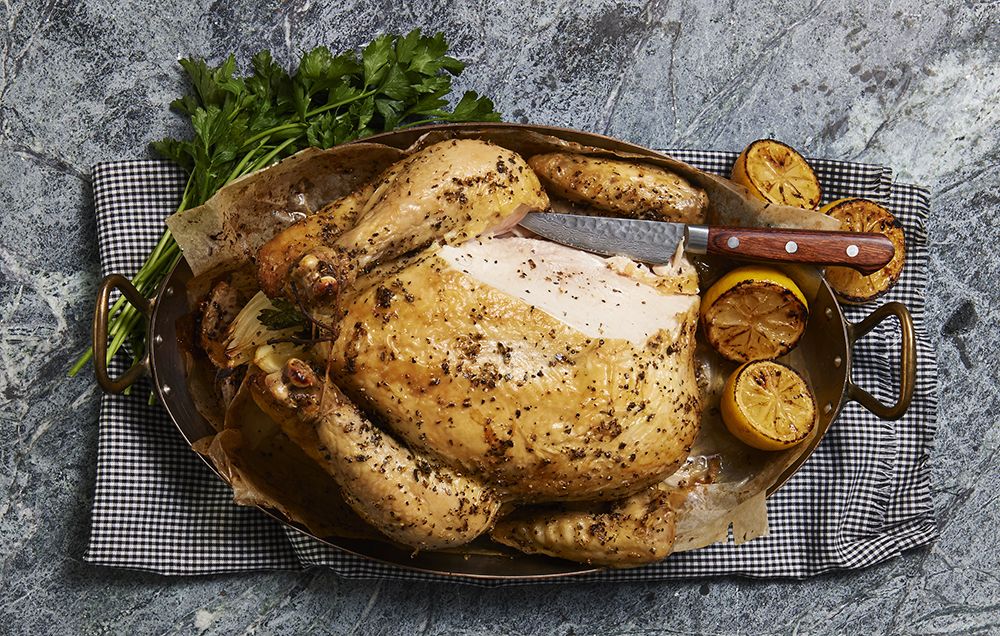 roasted chicken roasted chicken