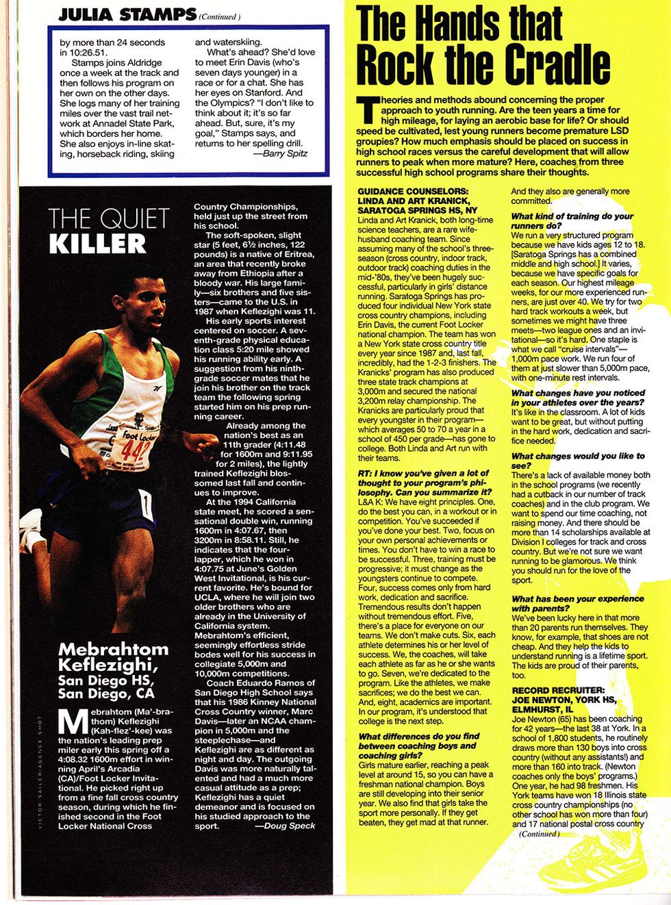 AND A LITTLE CHILD LED THEM - Sports Illustrated Vault
