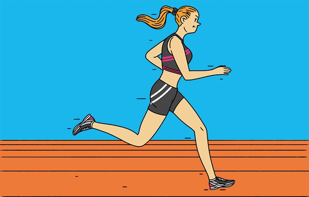 april 2017 the fast break race prep short rest for 5K racers