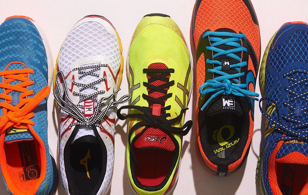 Do running shoes make you faster?