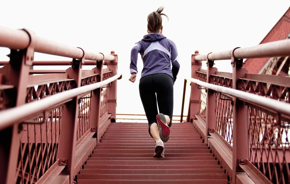 Running staircase