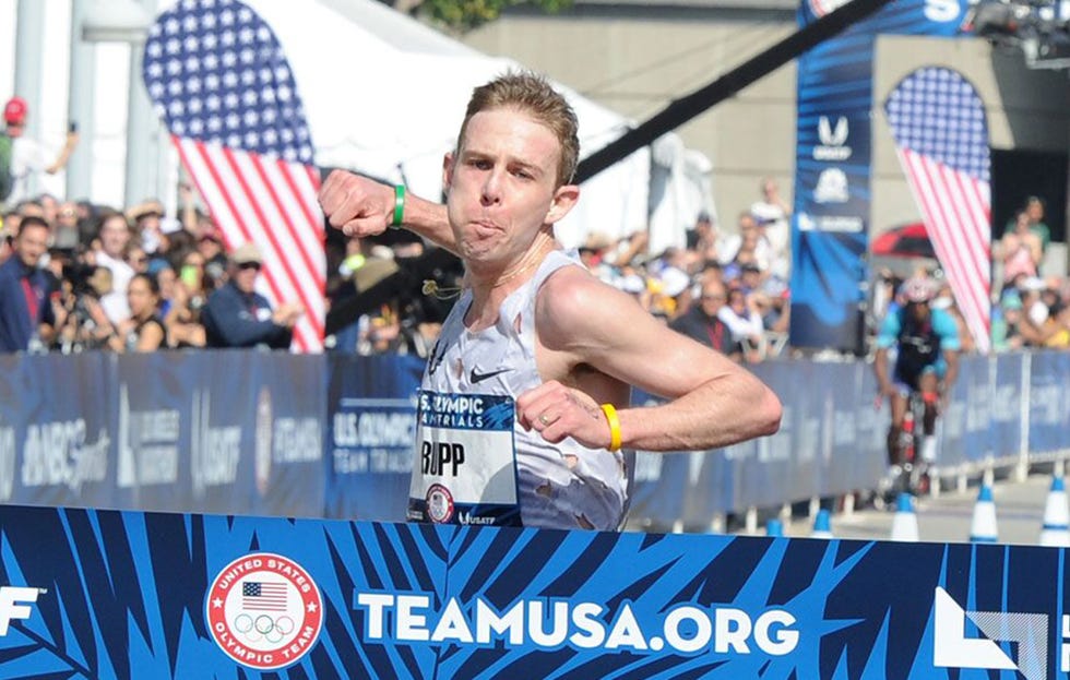 Galen Rupp, US Olympic marathoner Galen Rupp, US Olympic marathoner