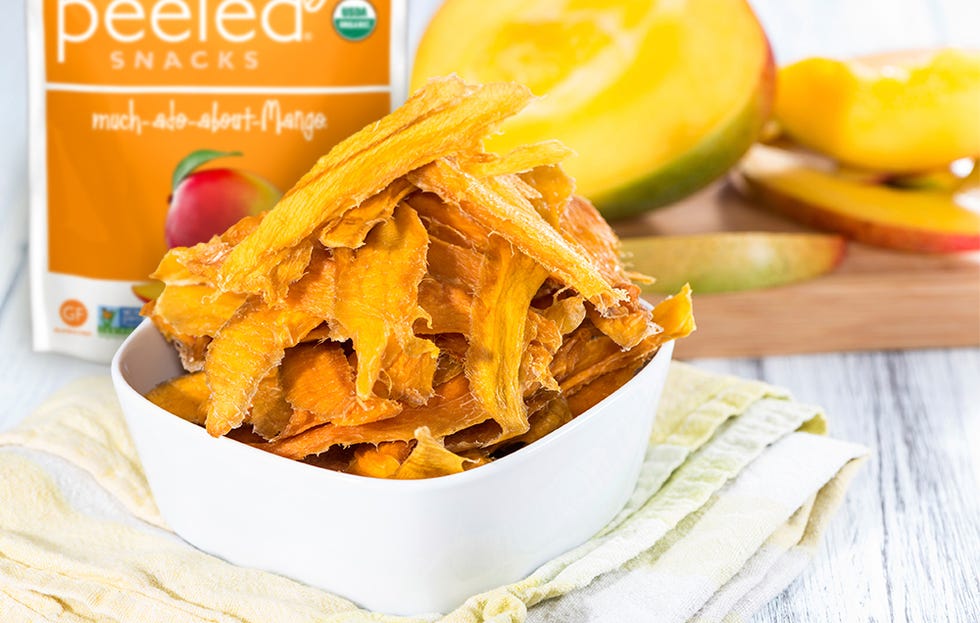 Peeled Snacks mango dried fruit