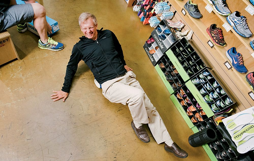 Specialty Running Stores Sell More Than Just Shoes