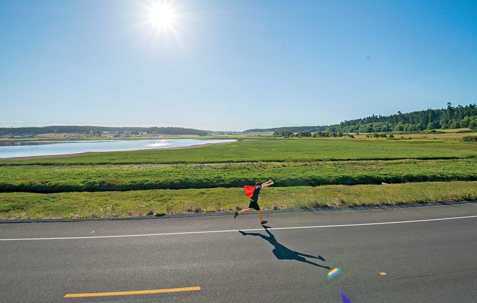 Middle of Nowhere Rainbow Reflective Speed Clasp Bottoms