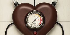 mechanical runner's heart
