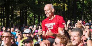 Bart Yasso at the 2017 Runner's World Half and Festival