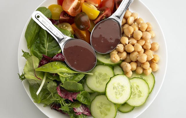 plant-based meal, salad