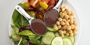 plant-based meal, salad