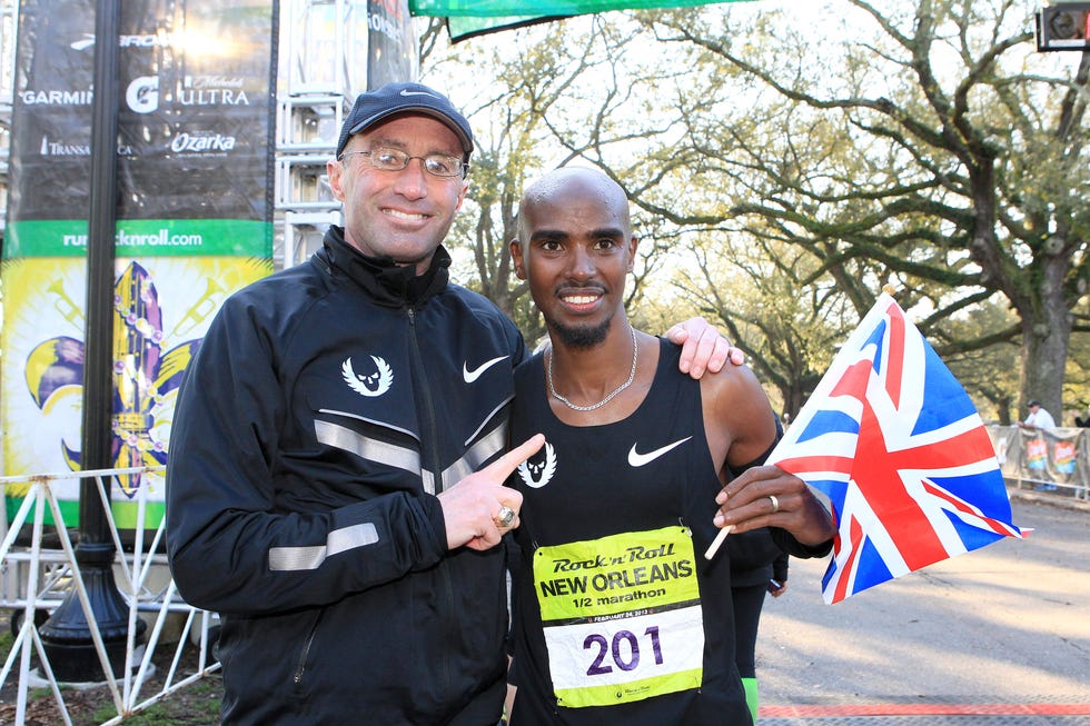 Salazar and Farah in New Orleans