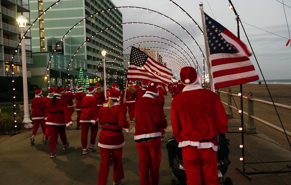 Santa Run
