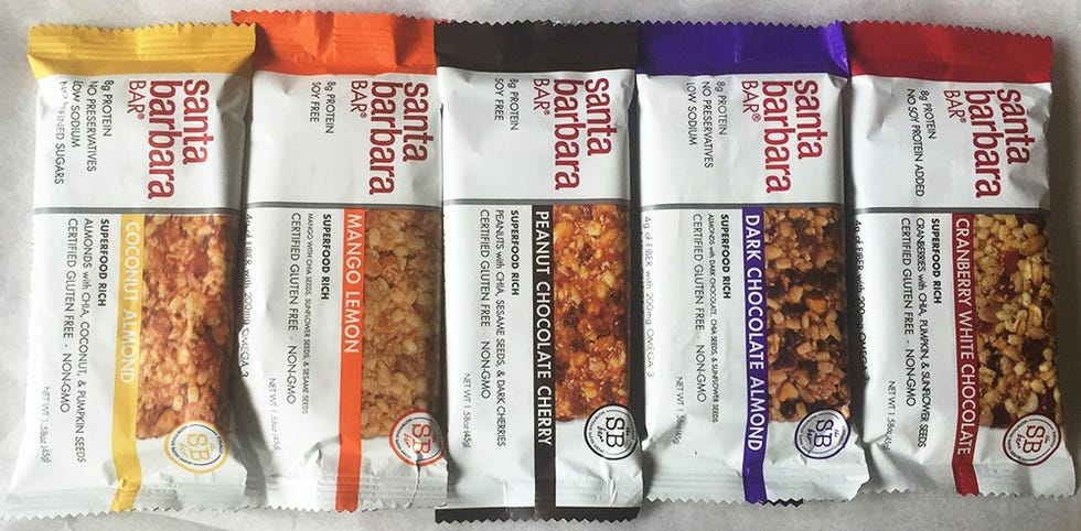 Santa Barbara granola bars